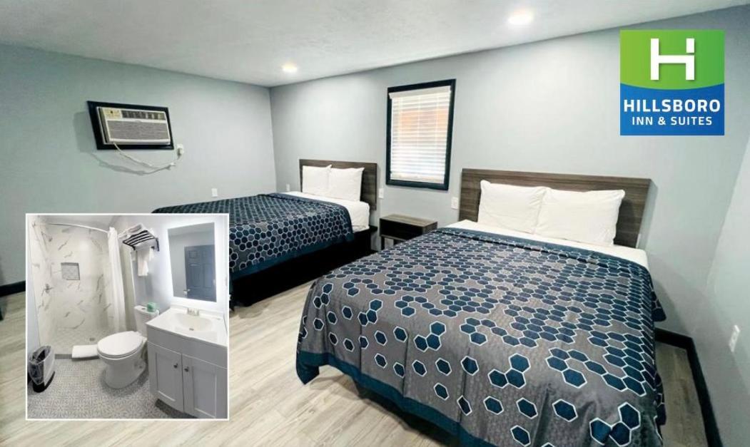 Hillsboro Inn & Suites Екстер'єр фото
